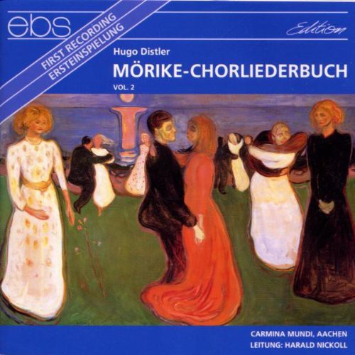MÖRIKE - CHORLIEDERBUCH
