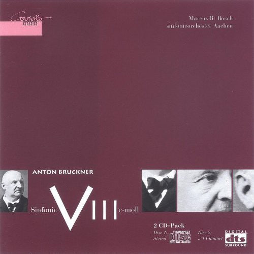 Bruckner: Symphony No. 8  (Ed. R. Haas from 1887 & 1890 Vers