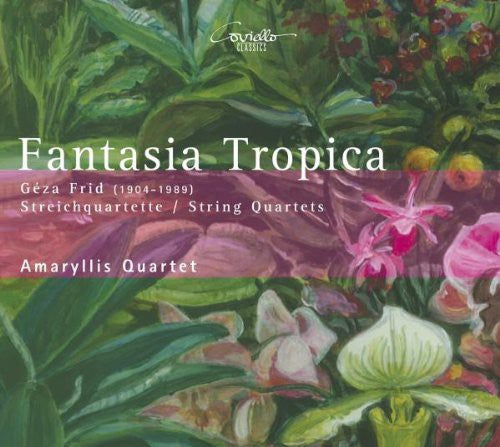 Frid, G.: String Quartets Nos. 1-4
