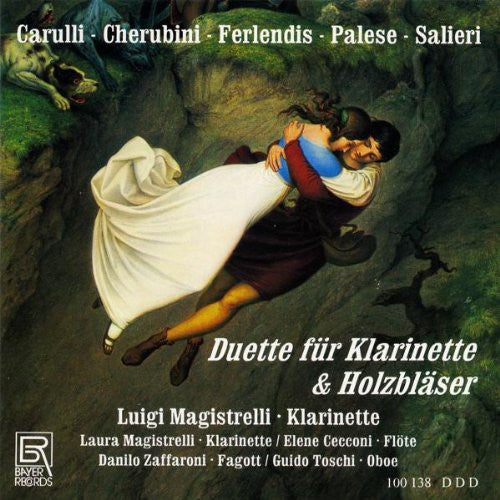 DUETS FOR CLARINET & WIND INST