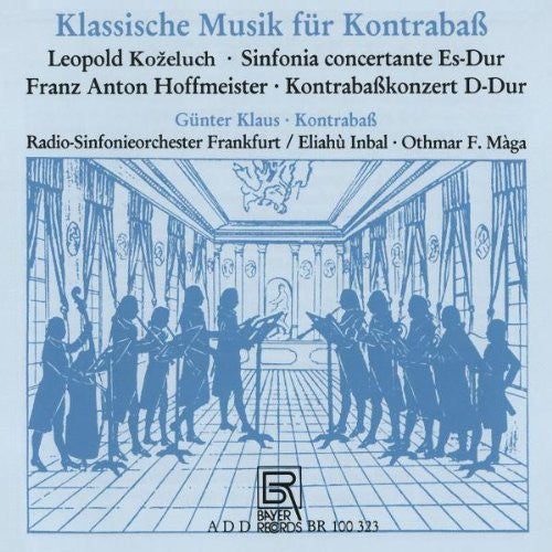 CONCERTOS FOR DOUBLE BASS