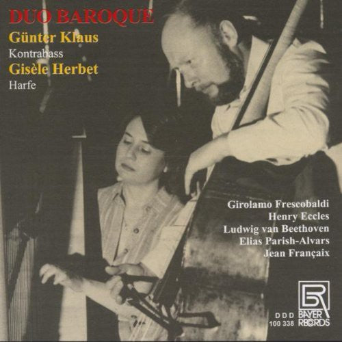 DOUBLE BASS & HARP
