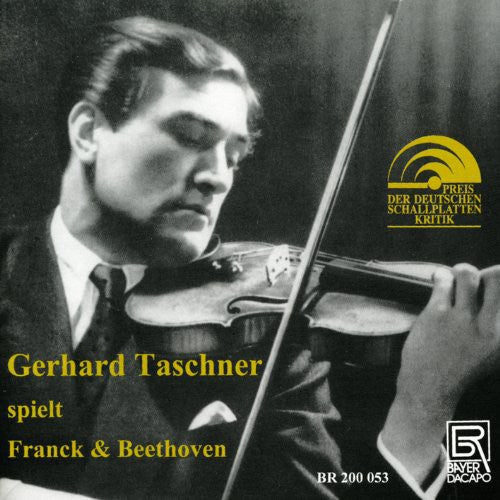 SONATAS FOR VIOLIN & PIANO
