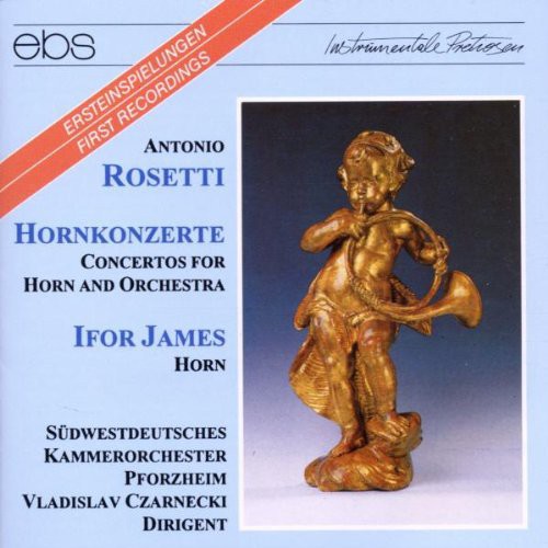 KONZERTE FOR HORN & ORCHESTER