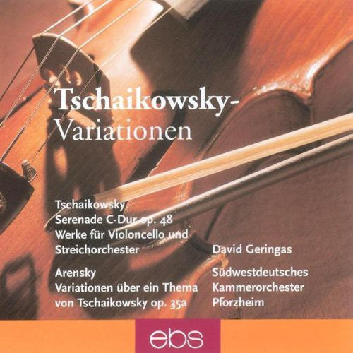 SERENADE OP. 48/PIECES FOR VIO