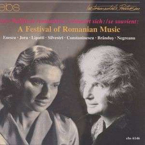 A FESTIVAL OF ROMANIAN MUSIC