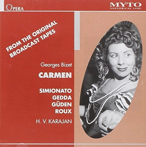 CARMEN: SIMIONATO-GEDDA-GÜDEN-