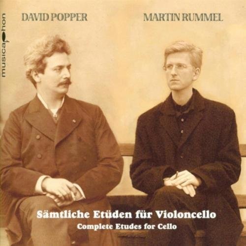 Popper: Complete Etudes for Cello