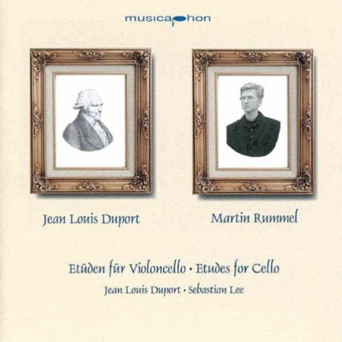 Duport, J.-L.: 21 Exercises / Lee, S.: 40 Easy Studies