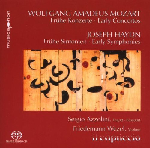 Mozart: Bassoon Concerto, K. 191 - Violin Concerto No. 1 - H