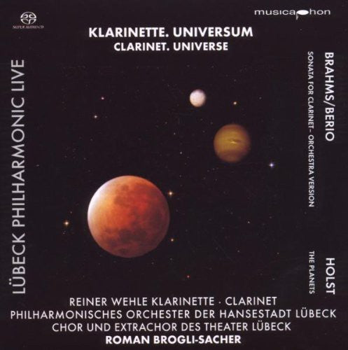 Brahms, J.: Clarinet Sonata No. 1 / Holst, G.: The Planets