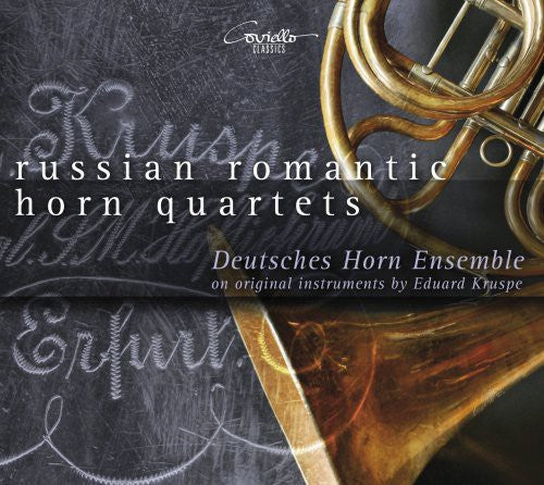 Horn Quartets - Aloys, L. / Rimsky-Korsakov, N.A. / Homilius