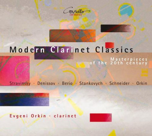 Modern Clarinet Classics: Masterpieces of the 20th Century