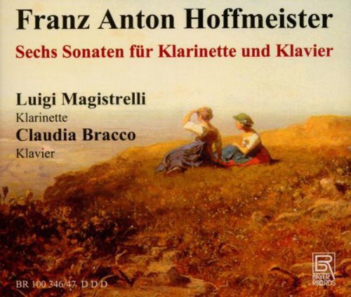 SIX SONATAS FOR CLARINET AND P