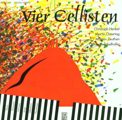 VIER CELLISTEN...