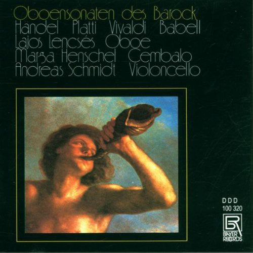 BAROQUE OBOE SONATAS