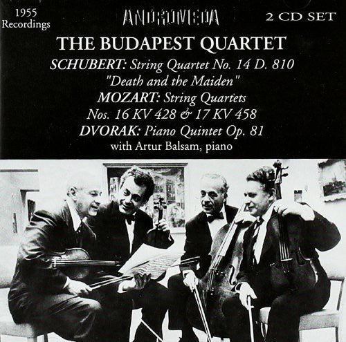 BUDAPEST QUARTETT LIVE