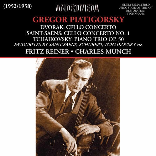 Saint-Saëns & Dvorák: Cello Concertos (Remastered)
