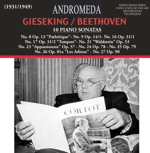 Beethoven: 10 Piano Sonatas (Remastered)