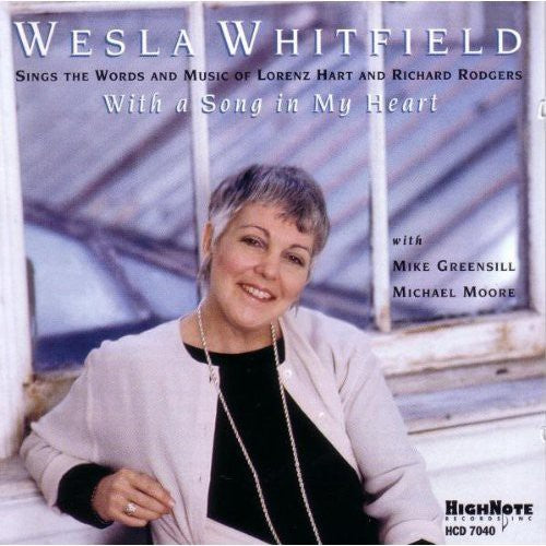 WITH A SONG IN MY HEART