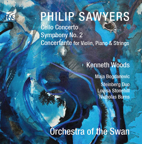 Sawyers: Cello Concerto - Symphony No. 2 - Concertante for V
