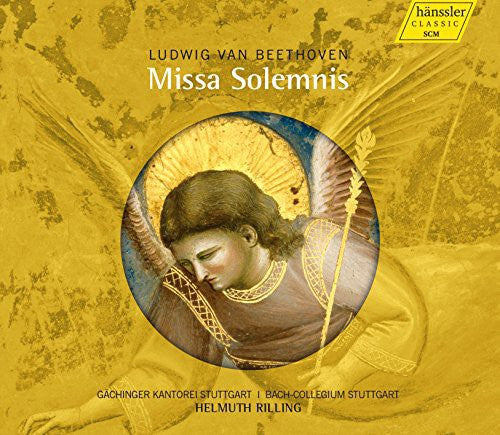 Beethoven: Missa Solemnis / Rilling, Bach-Collegium Stuttgart
