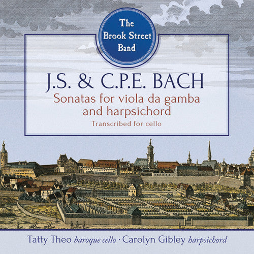 J.S. Bach - C.P.E. Bach: Sonatas for viola da gamba and harp