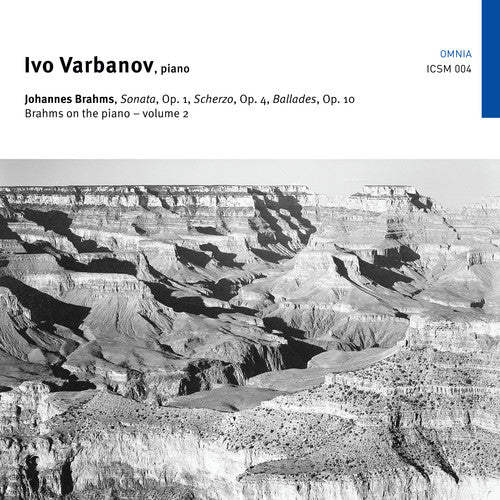 Brahms: Piano Sonata No. 1 in C Major, Op. 1 & Scherzo in E-
