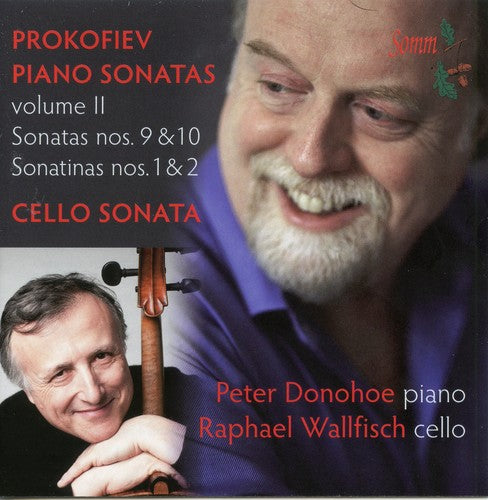 Prokofiev: Piano Sonatas, Vol. 2