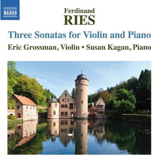 Ries: 3 Sonatas for Violin & Piano
