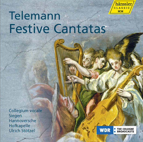 Telemann: Festive Cantatas