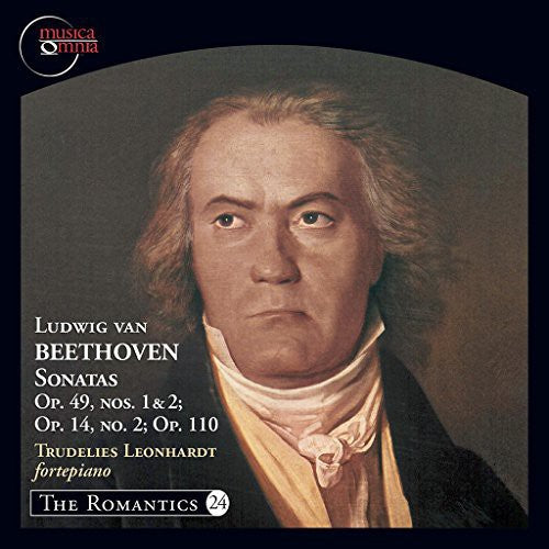 The Romantics, Vol. 24: Beethoven Piano Sonatas, Op. 49 Nos.
