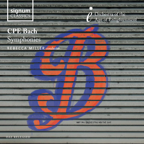 C.P.E. Bach: Symphonies