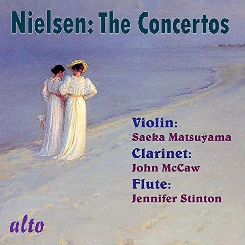 COMPLETE CONCERTOS (VIOLIN CLARINET FLUTE)