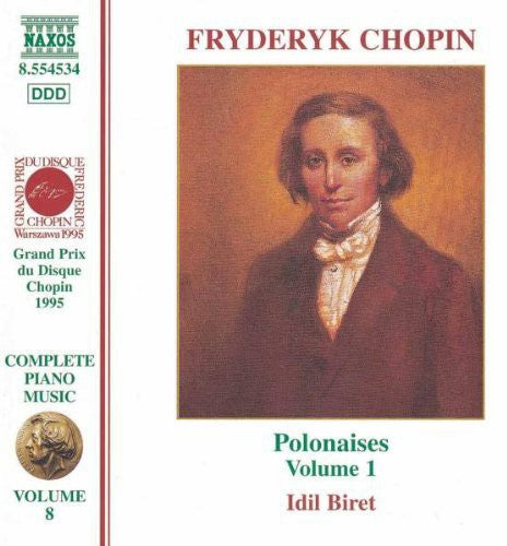 CHOPIN: Polonaises, Vol. 1