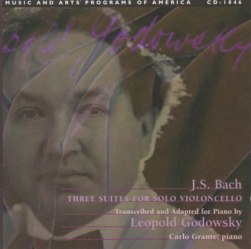 Godowsky, L.: Godowsky Edition (The), Vol. 3 – J.S. Bach Cel