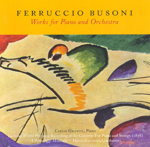BUSONI: Works for Piano and Orchestra