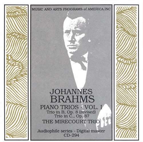 BRAHMS: Piano Trios Nos. 1 and 2