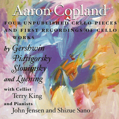 Cello America, Vol. 3 - Copland, A. / Creston, P. / Piatigor