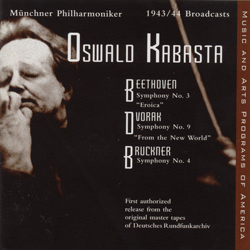 BEETHOVEN: Symphony No. 3 / DVORAK: Symphony No. 9 / BRUCKNE