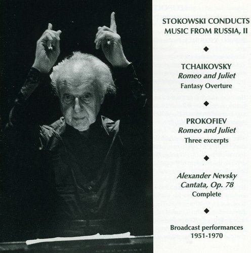 STOKOWSKI-TCHAIKOVSKY & PROKOF