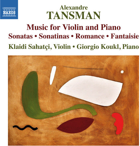 Tansman: Music for Violin & Piano
