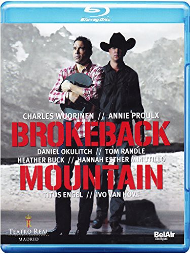 BROKEBACK MOUNTAIN (BLURAY)