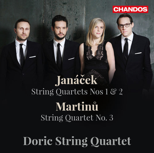 Janácek: String Quartets Nos. 1 & 2 - Martinu: String Quarte