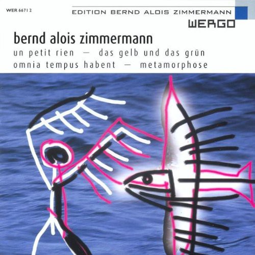 Zimmermann: Un Petit Rien - Das Gelb Und Das Grun