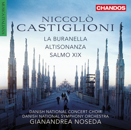 Castiglioni: La buranella, Altisonanza & Salmo XIX