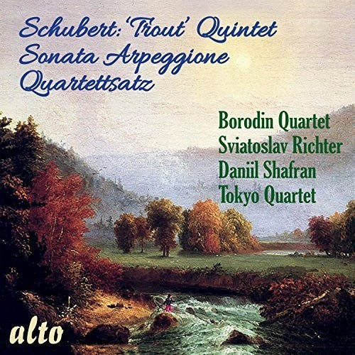 TROUT QUINTET / SONATA ARPEGGIONE / QUARTETTSATZ