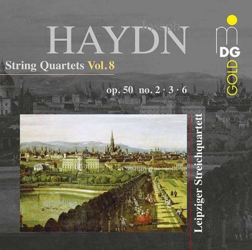 STRING QUARTETS OP. 50 2,3 & 6