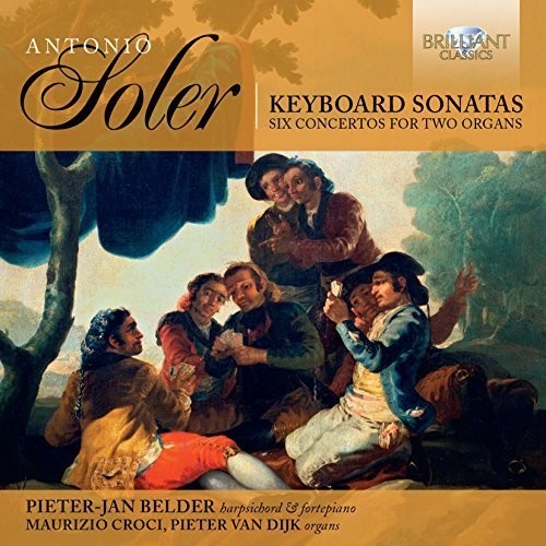 Soler: Complete Keyboard Sonatas / 6 Concertos for 2 Organs