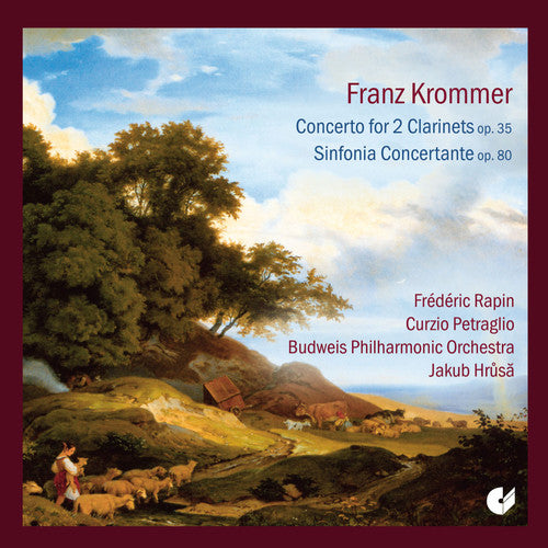 Krommer: Concerto for 2 Clarinets in E-Flat Major, Op. 35 &